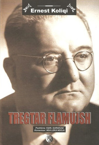 Tregtar flamujsh by Ernest Koliqi