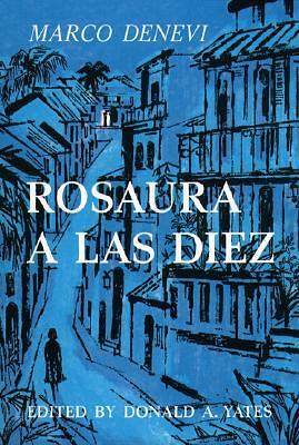 Rosaura a las Diez by Marco Denevi