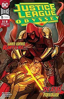 Justice League Odyssey (2018-) #5 by Stjepan Šejić, Carmine Di Giandomenico, Joshua Williamson, Ivan Plascencia