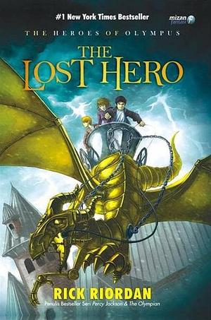 The Lost Hero by Rick Riordan