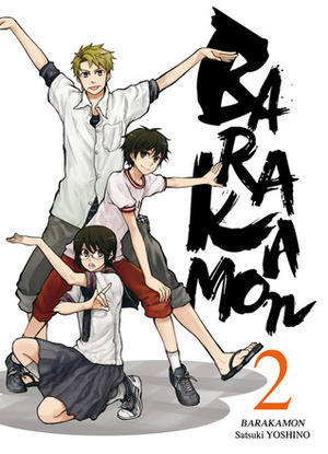 Barakamon, Tome 2 by Satsuki Yoshino