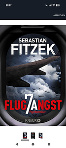 Flugangst 7A by Sebastian Fitzek