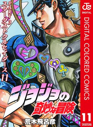 ジョジョの奇妙な冒険 第3部 スターダストクルセイダース カラー版 11 by 荒木 飛呂彦, Hirohiko Araki