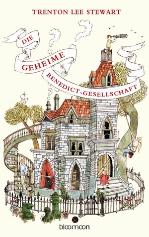 Die geheime Benedict-Gesellschaft by Trenton Lee Stewart