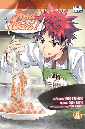 Food Wars! Tome 13 by Shun Saeki, Yuto Tsukuda, Yuki Morisaki