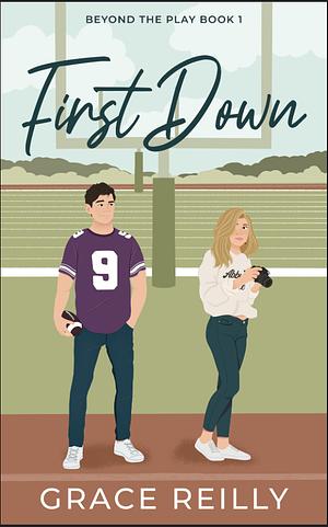 First down  by Grace Reilly