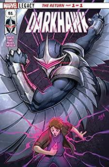 Darkhawk #51 by Chad Bowers, Chris Sims