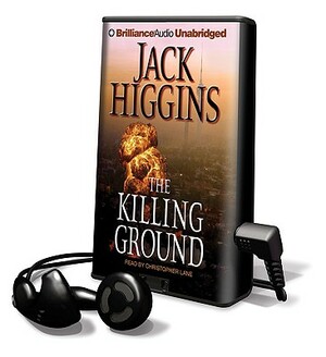 Killing Ground [With Earphones] by Jack Higgins