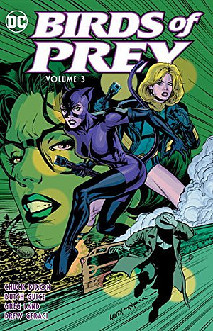 Birds of Prey Vol. 3: The Hunt for Oracle by Chuck Dixon