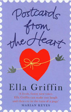 Postcards from the Heart by Ella Griffin