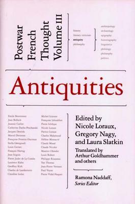 Antiquities by Gregory Nagy