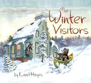 Winter Visitors CB by Karel Hayes