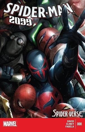 Spider-Man 2099 (2014-2015) #8 by Peter David