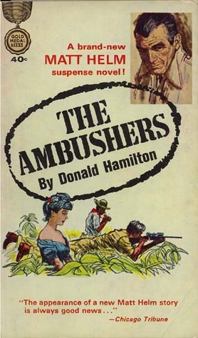 The Ambushers by Donald Hamilton