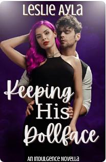 Keeping his doll face  by Leslie Ayla