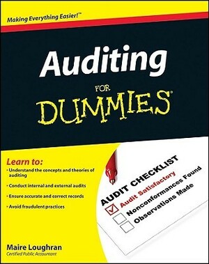 Auditing for Dummies by Maire Loughran