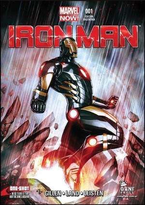 Iron Man 001: Confianza by Rodrigo Díaz, Greg Land, Kieron Gillen