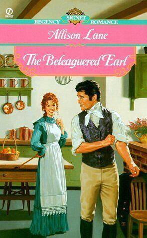 The Beleagured Earl by Allison Lane