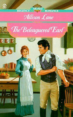 The Beleagured Earl by Allison Lane