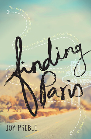 Finding Paris by Joy Preble