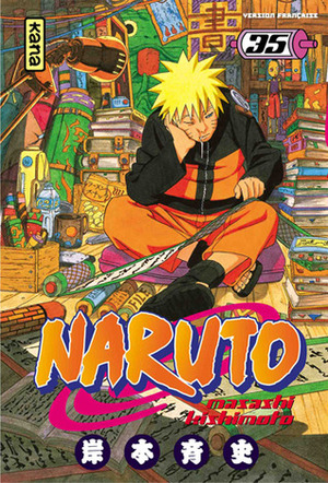 Naruto, Tome 35 by Masashi Kishimoto