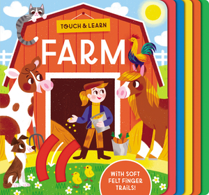 Touch & Learn: Farm by Becky Davies