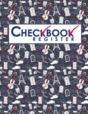 Checkbook Register by Rogue Plus Publishing