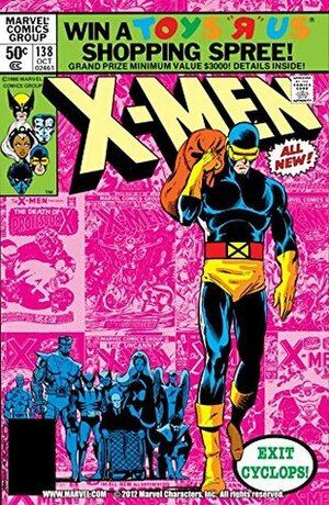 Uncanny X-Men (1963-2011) #138 by John Byrne, Terry Austin, Chris Claremont