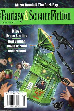 The Magazine of Fantasy and Science Fiction - 657 - January 2007 by Gordon Van Gelder