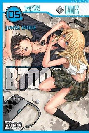 BTOOOM! Vol. 5 by Junya Inoue, Junya Inoue