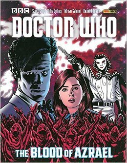 Doctor Who: The Blood of Azrael by Scott Gray, Mike Collins, Martin Geraghty
