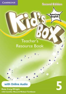 Kid's Box American English Level 5 Teacher's Resource Book with Online Audio by Kate Cory-Wright