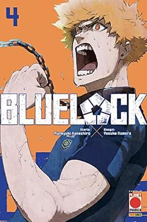 Blue Lock, Vol. 4 by Muneyuki Kaneshiro