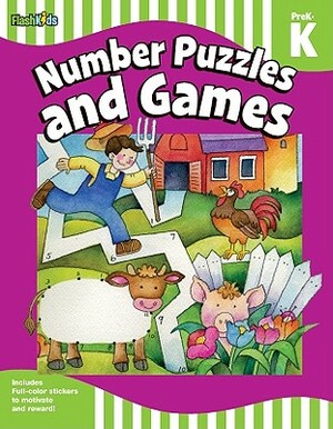 Number Puzzles and Games: Grade Pre-K-K (Flash Skills) by 