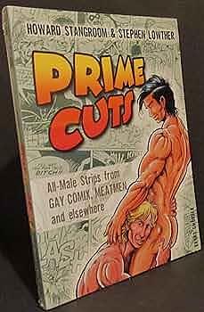 Prime Cuts: All Male Strips from Gay Comix, Meatmen and Elsewhere by Stephen Lowther, Howard Stangroom