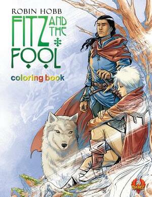 Fitz and The Fool: Coloring Book by Robin Hobb