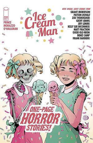 Ice Cream Man #43 by W. Maxwell Prince, Martin Morazzo