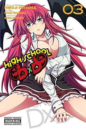 High School DxD Vol. 3 by Ichiei Ishibumi, Ichiei Ishibumi