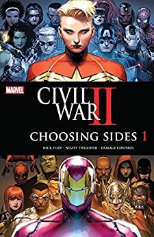 Civil War II: Choosing Sides #1 by Chris Sims, Declan Shalvey, Brandon Easton, Chad Bowers