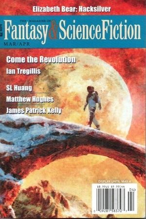 The Magazine of Fantasy and Science Fiction by 