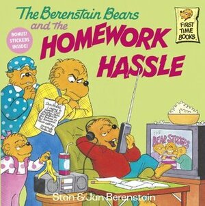 The Berenstain Bears and the Homework Hassle by Stan Berenstain, Jan Berenstain