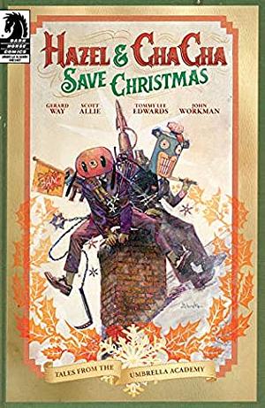 Hazel and Cha Cha Save Christmas: Tales from the Umbrella Academy by Scott Allie, Gerard Way, Tommy Lee Edwards
