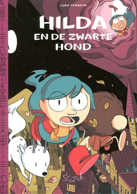 Hilda en de zwarte hond by Luke Pearson