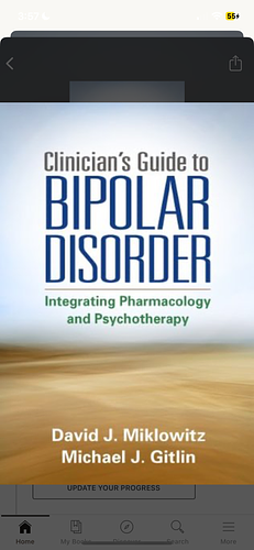 Clinician's Guide to Bipolar Disorder by David J. Miklowitz, Michael J. Gitlin