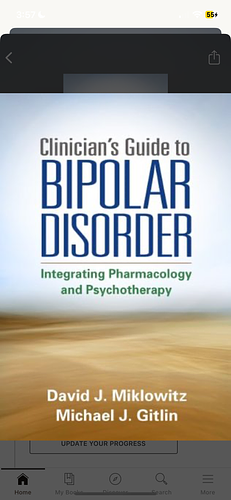 Clinician's Guide to Bipolar Disorder by Michael J. Gitlin, David J. Miklowitz