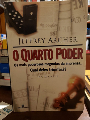 O Quarto Poder by Jeffrey Archer