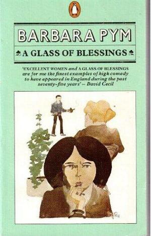 A Glass Of Blessings by Barbara Pym