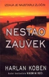 Nestao zauvek by Harlan Coben