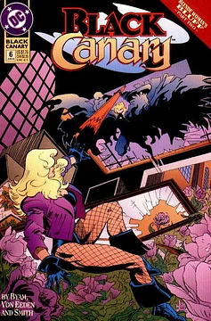 Black Canary (1993) #6 by Sarah Byam