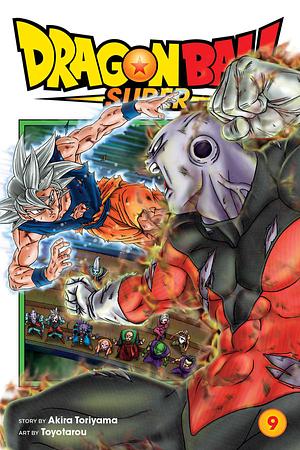 Dragon Ball Super, Vol. 9: Battle's End and Aftermath by Akira Toriyama, Toyotarou